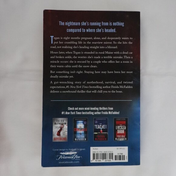 The Crash by Freida McFadden | Thriller | Suspense | Fiction | Paperback - Picture 2 of 3